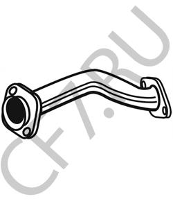 042361 FSO Труба выхлопного газа в городе Королёв