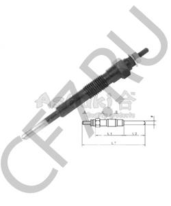 10.0006 GEPARTS Колодки тормозные зад. (комплект 2 штуки) 410x200 Volvo F10/12/FH12/16 в городе Королёв