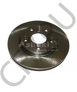 24.0126-0134.1 Ate Торм.диск пер.(276x26) 5 отв.(min2) в городе Королёв