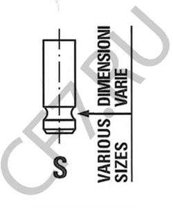 LF0112111 MAZDA VALVE INLET в городе Королёв