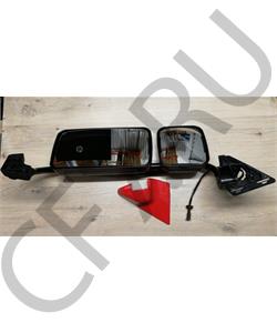 8202020BA01 Shaanxi/Shacman Зеркало правое в сборе со стойкой FAW J6 в городе Королёв