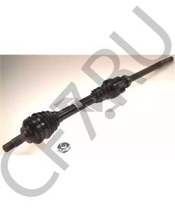 9632118680 Peugeot-Citroen Приводной вал в городе Королёв