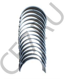 61800010128+61800010132 SHAANXI Вкладыши коренные(комплект на двигатель) WD12 в городе Королёв