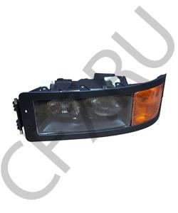 81.25101.6290 SHAANXI Фара правая SH (Стекло)  в городе Королёв