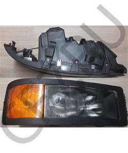 81.25101.6289 SHAANXI Фара левая SH (Стекло)  в городе Королёв