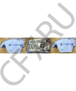 WG9719720001 HOWO Фара левая без линзы в городе Королёв