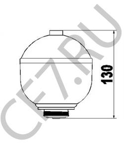 95666763 Peugeot-Citroen Гидроаккумулятор в городе Королёв