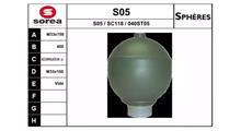 PSA 5437354_гидросфера! аккумулятор 62bar \Citroen BX/XANTIA/XM 84>03
