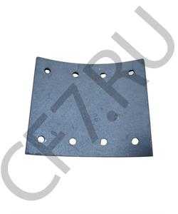 WG9100440029 HOWO Накладка тормозная передняя 160*190 8 отв в городе Королёв