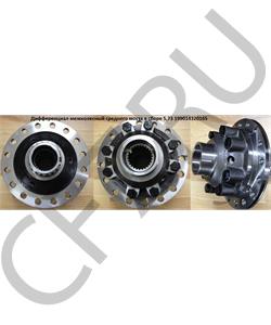 199014320165 CREATEK Межколесный дифференциал HOWO/Shaanxi F2000 (CK8137) в городе Королёв