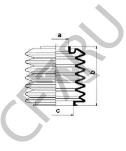131331 Japko Трос тормоза ручного в городе Королёв