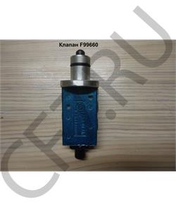 F99660 CREATEK Клапан включения пониженной/повышенной передачи (CK8296) Howo в городе Королёв