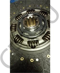 DZ1560160020 SACHS Диск сцепления 430*50,8 средний однорядный демпфер в городе Королёв