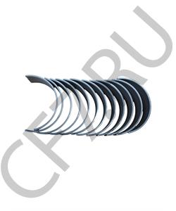 612600030033 HOWO Вкладыши шатунные WD618 (61800030049) в городе Королёв