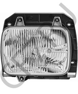 70004-03186 IKARUS Вставка фары, основная фара в городе Королёв