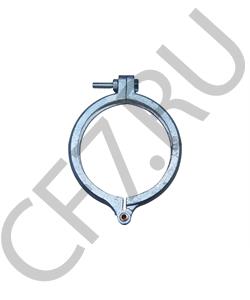 VG1034110100 HOWO Хомут турбины 125мм литой H в городе Королёв