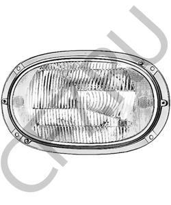 000 23920 STEINBOCK Основная фара в городе Королёв