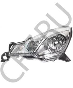 6206S7 Peugeot-Citroen Фара прав. C3 (A51) < в городе Королёв