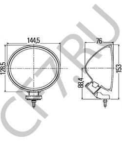 93466 SOLARIS Фара дальнего света в городе Королёв