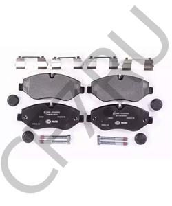 42561355 IRISBUS Комплект тормозных колодок, дисковый тормоз в городе Королёв