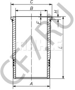 3.63305 DIESEL TECHNIC Вал с двумя карданами в городе Королёв