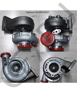 VG1560118227 HOWO Турбина в городе Королёв