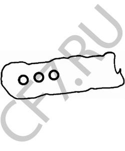 1119370010 OEM GENUINE GASKET Сальник свечного колодца 25*43*10*8 в городе Королёв