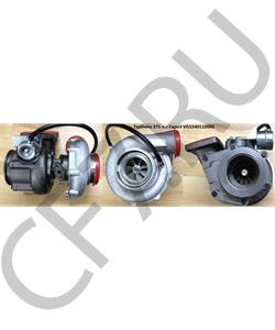 VG1540110006 VALMO Турбокомпрессор WD615 E3 0000019 в городе Королёв