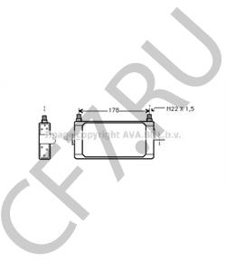 1.12401 DIESEL TECHNIC Трубка топливная в городе Королёв