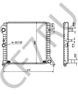461785 DT SPARE PARTS 3-х ходовой магистральный клапан MB/IVECO в городе Королёв
