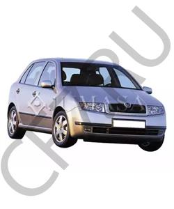 6Y0845011AD БОР Автостекло ветровое (Лобовое) SKODA FABIA (LHD) 99 СТ ВЕТР ЗЛСР+VIN+И в городе Королёв