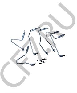 VG1540080040 SHAANXI Трубки высокого давления WD 615 Евро-3 (комплект), шт в городе Королёв