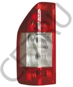 A0008261556 КИТАЙ Фонарь задний левый MERCEDES-BENZ , шт "Аналог", шт в городе Королёв