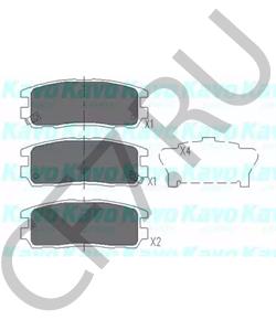 3502150K00 GEELY Комплект тормозных колодок, дисковый тормоз в городе Королёв