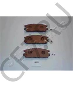 3502120K00 GREAT WALL/HAVAL Колодки зад. HOVER SAFE F1 [ORG в городе Королёв