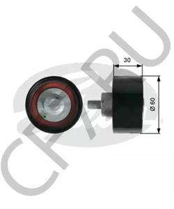 481H-1007070BA CHERY Ролик ремня ГРМ паразитный (металлический) CrossEastar, Eastar, Fora, IndiS, Kimo, M11, M12, QQ6, Tiggo, шт в городе Королёв