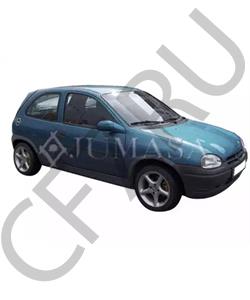 0161025 БОР Автостекло ветровое (Лобовое) OPEL CORSA+COMBO 93-00 СТ ВЕТР в городе Королёв