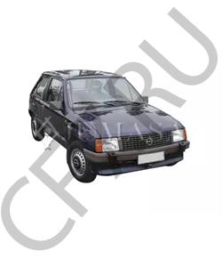 0162003 БОР Автостекло ветровое (Лобовое) OPEL CORSA A 83-92 СТ ВЕТР ЗЛГЛ в городе Королёв