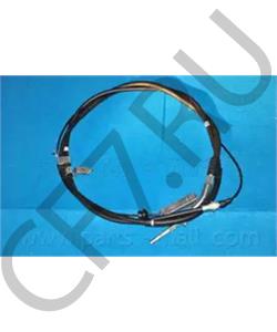 59911-4E011 HYUNDAI / KIA Трос ручника /BONGO3 (5MT/2WD) (L=3100) передний в городе Королёв