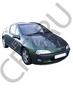 0161034 БОР Автостекло ветровое (Лобовое) OPEL /OPEL TIGRA 94 СТ ВЕТР ЗЛГЛ в городе Королёв