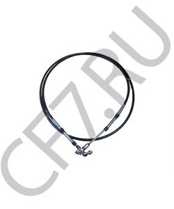 WG9719240008 SHAANXI Трос КПП включения передач (L=3300 черный) в городе Королёв