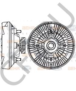 82006847 SPERRY NEW HOLLAND Сцепление, вентилятор радиатора в городе Королёв
