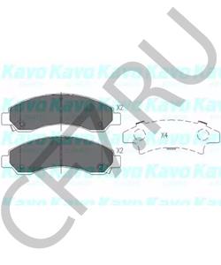 3501150-K00 WHCQ КОЛОДКА ТОРМОЗНАЯ ПЕРЕДНЯЯ (КОМПЛЕКТ) GW HOVER,H3, SAFE F1, SAILOR, WINGLE в городе Королёв