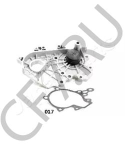 1307100ED01 GREAT WALL/HAVAL Насос водяной в сборе hover h5 дизель [ORG в городе Королёв