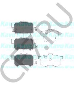 3502315XKZ16A GEELY Комплект тормозных колодок, дисковый тормоз в городе Королёв