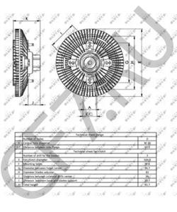 S104754 NEW HOLLAND Сцепление, вентилятор радиатора в городе Королёв