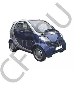 5350AGS БОР Автостекло ветровое (Лобовое) MCC SMART 98 СТ ВЕТР ЗЛ в городе Королёв