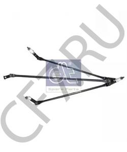 81.26411.6093 КАМАЗ Трапеция стеклоочистителя SHAANXI F2000/F3000 () в городе Королёв