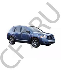 AJ13AGS БОР Автостекло ветровое (Лобовое) JEEP COMPASS 5Д 07 СТ ВЕТР ЗЛ в городе Королёв