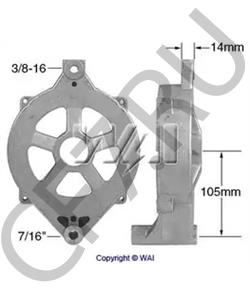 A1023 PHC Генератор 70A D6GA HD78 в городе Королёв